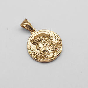 Hip Hop Vintage Religious Anti Non Tarnish Jesus Pvd <b>Stainless</b> <b>Steel</b> Fashion Jewelry Pendants <b>Necklaces</b> <b>Men</b> Women Rapper - Product Image 5