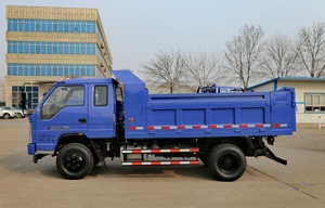 Camión volquete Foton Ruiwo <span class=keywords><strong>King</strong></span> <span class=keywords><strong>Kong</strong></span> 95HP 3,5 m usado, 4x2 rueda motriz, dirección izquierda, estándar de emisión Euro 3 para segmento pesado - Product Image 4