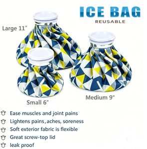 Borsa Ghiaccio Medica Personalizzabile con Logo, Riutilizzabile ed Ecologica in PVC, Cotone, Neoprene, Nylon - Product Image 2