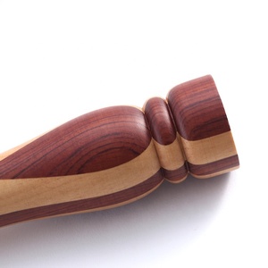 Moulin à poivre en <span class=keywords><strong>bois</strong></span> de hêtre et de frêne de 6 pouces - Product Image 6