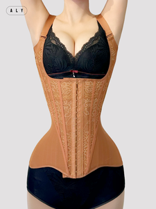 Femmes Latex taille formateur Shapewear taille Cincher tondeuse ventre contrôle minceur ceinture Corsets avec Logo imprimé Faja Shapewear - Product Image 2