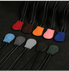 Bán Buôn Sang Trọng Alcantara Da Lộn Nhung Xe Keychain Chủ Móc Chìa Khóa Móc Chìa Khóa Dây Thừng Món Quà Quyến Rũ Mặt Dây Chuyền - Product Image 2