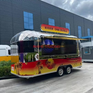 <b>Beer</b> Food Truck Mobile Food Catering Trailer Fully Equipped Outdoor Mobile Coffee Carts Ice Cream Food Trailers Fully Equipped - Product Image 6