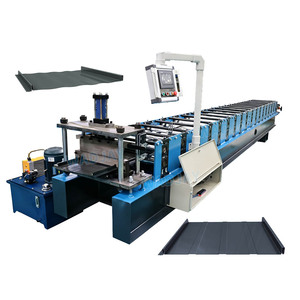 <span class=keywords><strong>Machine</strong></span> de formage de panneaux à joint debout à verrouillage par pression - Product Image 1