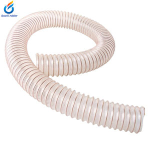 <span class=keywords><strong>Tuyau</strong></span> de ventilation en spirale en polyuréthane transparent, renfort en fil de cuivre, résistant au feu classe B1, <span class=keywords><strong>diamètre</strong></span> personnalisable, découpe - Product Image 1