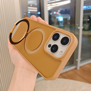 Tốt Nhất Bán 360 Độ Có Thể Gập Lại Không Dây Sạc TPU Bảo Vệ Bìa Điện Thoại Di Động Trường Hợp Đối Với <span class=keywords><strong>iPhone</strong></span> 16Pro Pro Max - Product Image 6