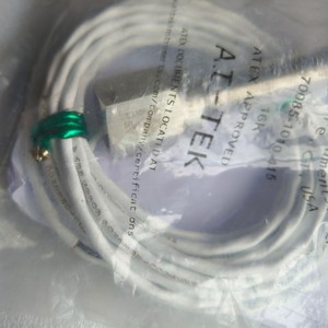 สายเคเบิลอุปกรณ์วัดค่าทางไฟฟ้า Artek AI-TEK รุ่น 70085-1010-415 ได้รับการรับรองมาตรฐาน ATEX สำหรับการใช้งานทางอิเล็กทรอนิกส์ - Product Image 1
