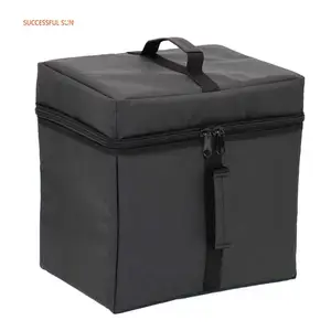 Factory Direct Waterproof Big Capacity Food Delivery Bag For Pizza Drink Insulated Cooler Bags