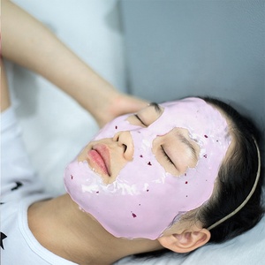 Mascarilla Facial Coreana de Perlas y Rosa en Polvo, Exfoliante, Iluminadora, Tamaño Viaje, para Uso en <span class=keywords><strong>Nariz</strong></span> y Cuello - Product Image 5