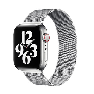 <span class=keywords><strong>Cinturino</strong></span> Regolabile di Lusso per <span class=keywords><strong>Smartwatch</strong></span> Serie 10 Ultra 49mm, con Chiusura Magnetica in <span class=keywords><strong>Acciaio</strong></span> Inossidabile Traspirante - Product Image 2