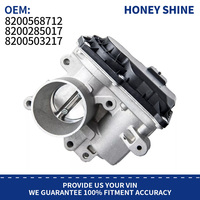 8200568712 8200285017 8200503217 Ensemble de corps de papillon pour Renault Clio II III IV Kangoo Twingo II 1.2 16V D4F
