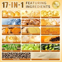 Kapsul Softgel Nattokinase OEM dengan Magnesium, Kalsium, Jahe, Inulin, CoQ10, Olive, Black Pepper, dan Suplemen Lumbrokinase