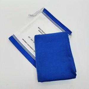 Serviette de sport personnalisée en microfibre suédée antibactérienne, très absorbante, pour la gym, le yoga et les activités de plein air - Product Image 1