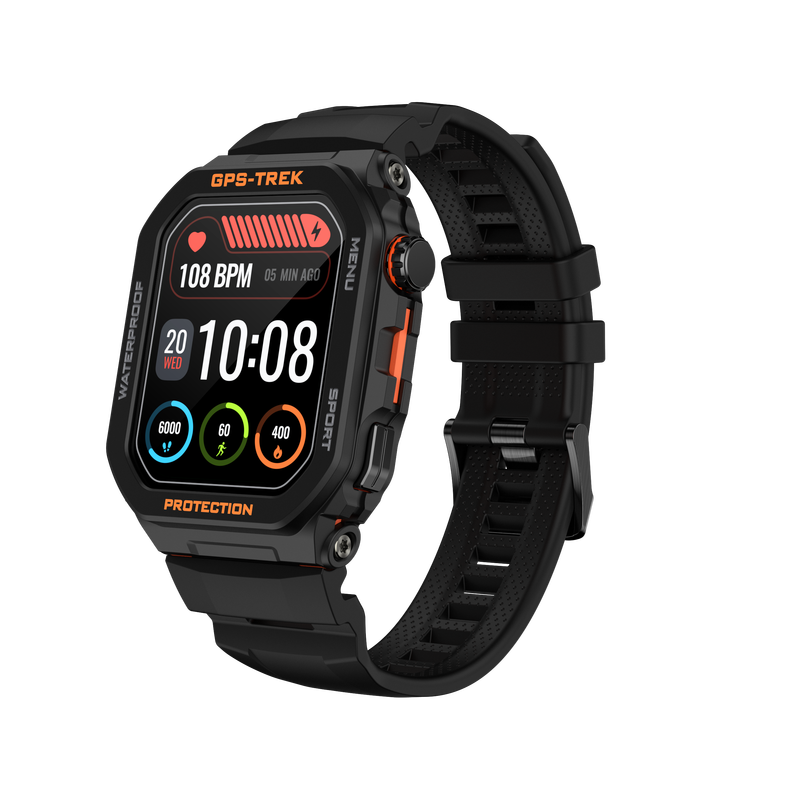 GPS Smart Watch IP68 Waterproof IPS