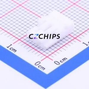 HRP-02-S Housing (Wire-to-Board / Wire-to-Wire) P=2.5mm Connector ( Jack Structure: 1x2P )( Pitch: 2.5mm )( Number of Rows: 1 ) - Product Image 1