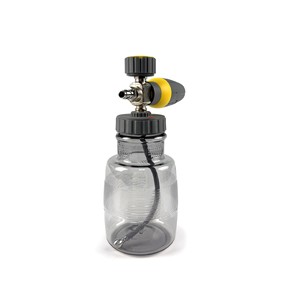 PROWORKZ Anpassbare Schaumkanone mit Rutschfestem Griff, Skalierungslinien, Schwerkraftkugel, Doppelgewinde & Luftablassventil, Einstellbarer Winkel - Product Image 3