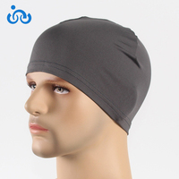 Casco de motocicleta de verano Forro interior Protección solar que absorbe la humedad Protección UV transpirable Gorra de montar moderna y simple
