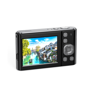 <span class=keywords><strong>Fotocamera</strong></span> <span class=keywords><strong>Digitale</strong></span> con Doppio Schermo, Video 8K 15FPS, Foto 96MP, CPU Dual Core, 60 Filtri, Bellezza a 5 Livelli, Scatto Rapido, Flash LED, WiFi - Product Image 4