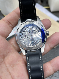 Reloj de Buceo de Lujo de Alta Calidad con Doble Zona Horaria <span class=keywords><strong>GMT</strong></span>, Acero Inoxidable, Reserva de Marcha, Movimiento ETA, Resistente al Agua - Product Image 4