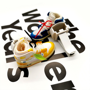 Nueva promoción AJ Sneaker zapatos difusor Clip ambientador de coche con salida de aire del coche fragancia Interior del automóvil Clip de Perfume - Product Image 2