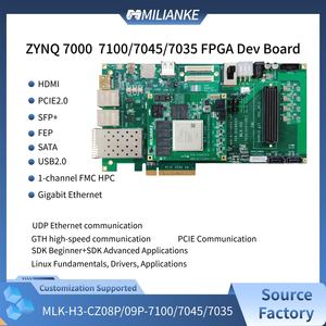 Scheda di Sviluppo ZYNQ 7000 ad Alte Prestazioni con Sistema Operativo Linux e PCIe ad Alta Velocità per Automazione Industriale e Elaborazione dei Segnali - Product Image 3
