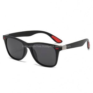 Gafas de Sol Unisex de PC con Lentes Polarizadas TAC UV400, Diseño Ojo de Gato, Colores Personalizados con Logotipo, Alta Calidad, Bajo MOQ, Marca MR, Venta al Por Mayor 2023 - Product Image 5