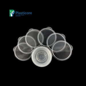 Plasticore Reutilizable para Salsa de Cocina, Envases de Plástico Desechables para Condimentos, Jarabe, Preparación de Comida, 2OZ - Product Image 3