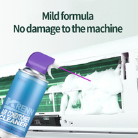 Mousse de nettoyage de climatiseur de qualité supérieure Spray nettoyant désodorisant pour climatiseur automobile et domestique
