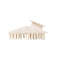 Nouveau peigne moelleux de Massage humide et sec double usage pointe de dent arrondie peigne de shampooing domestique