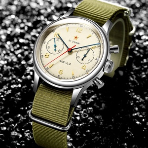Reloj Mecánico de Lujo para Hombre, con Movimiento de Cuerda Manual, Cristal de Zafiro, Multifunción, de Acero Inoxidable, en Venta (Dropshipping) - Product Image 5