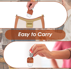 Portachiavi in Vera Pelle con Apribottiglie, Cucito a Mano, Anello Portachiavi in Acciaio Inossidabile, Strumento da Bar Tascabile, Regalo Vintage <span class=keywords><strong>per</strong></span> Uomo - Product Image 5