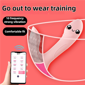 Düşük Fiyatlı Giyilebilir Yapay Penis Vibratör Kadın Klitoral Vajina Stimülatörü Seks Oyuncağı Uzaktan Kumandalı Kelebek Vibratör Külot Seks Ürünü - Product Image 3