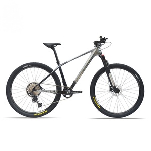 Bicicleta de Montaña HULDA de 29 Pulgadas con Frenos de Disco Hidráulicos, Cableado Interno, Fibra de Carbono, <span class=keywords><strong>27.5</strong></span> Pulgadas, 12 Velocidades, XT, Acero, Cómoda - Product Image 4