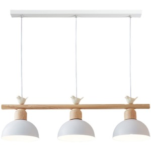 Basit ve Modern Üç Başlı Restoran Avizesi, İskandinav Tarzı Lüks, Popüler Japon Yemek Odası Bar Tezgahı Kuş Lambası - Product Image 5