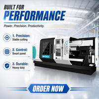 Torno CNC de bancada plana horizontal CK6180, centro de torneado de metal de alta resistencia, bancada larga, controlador Fanuc, motor, CE ISO OEM