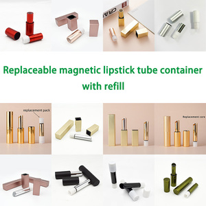 Contenitori Vuoti Quadrati Bianchi per <span class=keywords><strong>Rossetto</strong></span>/Lucidalabbra Disponibili, Piccolo MOQ, Direttamente dalla Fabbrica - Product Image 6