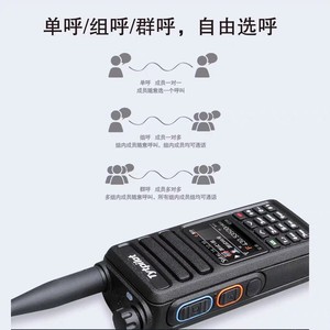 Walkie Talkie Tyt TP 79 Plus, Modo Dual, Red Pública Analógica, Alcance de 50 km, Función de Llamada Grupal - Product Image 1