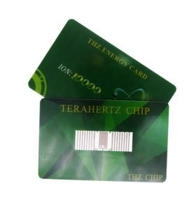 Carte d'authenticité Bio Nano Énergie Scalaire Quantum avec puce Terahertz, environ 10000 Gauss, pour la santé, avec logo personnalisé, prix le plus bas - Product Image 6