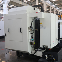 Centre d'usinage CNC compact T5 avec changement d'outil automatique pour le taraudage de pièces mobiles