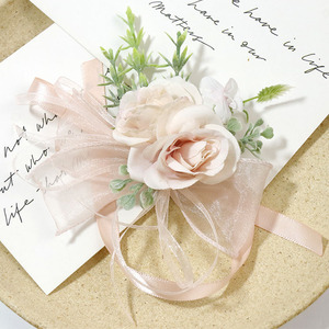 Ramo de Flores Tradicional, Elegante y Romántico para Invitados de Boda, Serie Profesional, Superventas - Product Image 4