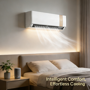 Aire Acondicionado Split Airwens de 12000 BTU, R32, Frío y Calor, 220V, 50Hz, Ahorro de Energía y Silencioso, para Hogar y Hotel, Alta Eficiencia - Product Image 3