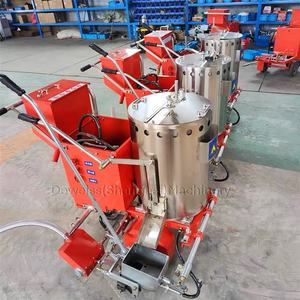 高品质手动压制热塑性道路标线机、热熔线性标线笔、直线标线绘制工具 - Product Image 6