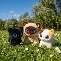 Peluche interactive intelligente AI Chat Parlant avec réponses émotionnelles – Robot Compagnon pour Enfants – Idée Cadeau