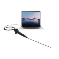 Nasopharyngoscope vidéo flexible USB avec source de lumière LED, endoscope ORL portable pour équipement de diagnostic clinique