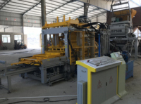 XCMG MM8-15 officielle automatique utilisant le bloc de machine de brique de ciment de sol faisant la machine