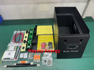 Металлический материал <span class=keywords><strong>DIY</strong></span> JK BMS батарейный блок 4S 12 В 12,8 В литиевая батарея Lifepo4 с батареей 280Ah 300Ah 320Ah для хранения солнечных батарей - Product Image 6