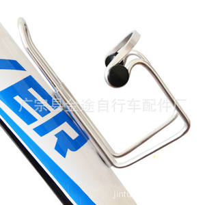 Porte-bidon de vélo en aluminium avec roulements à billes rouges, support durable pour accessoires de cyclisme VTT - Product Image 2