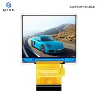 Module d'affichage rectangulaire paysage LCD TFT IPS 2,0 pouces 480*360 ST7701S Interface MIPI RGB Écran tactile capacitif CTP