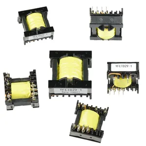 High Quality Practical Electrical Equipment Ee Type Pc40 Ferrite Core High-Frequency Transformer