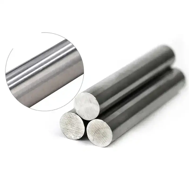 Produsen Cina poros Gr1 Gr2 Titanium Aloi batang bulat/Bar harga Per Kg kelas 5 kelas 6 batang titanium